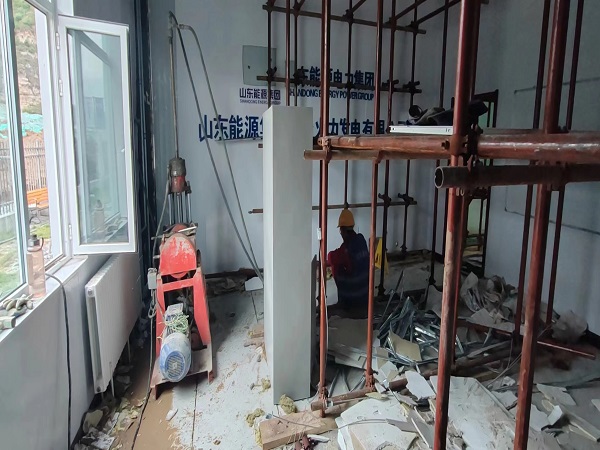 临沧厂房基础沉降注浆加固