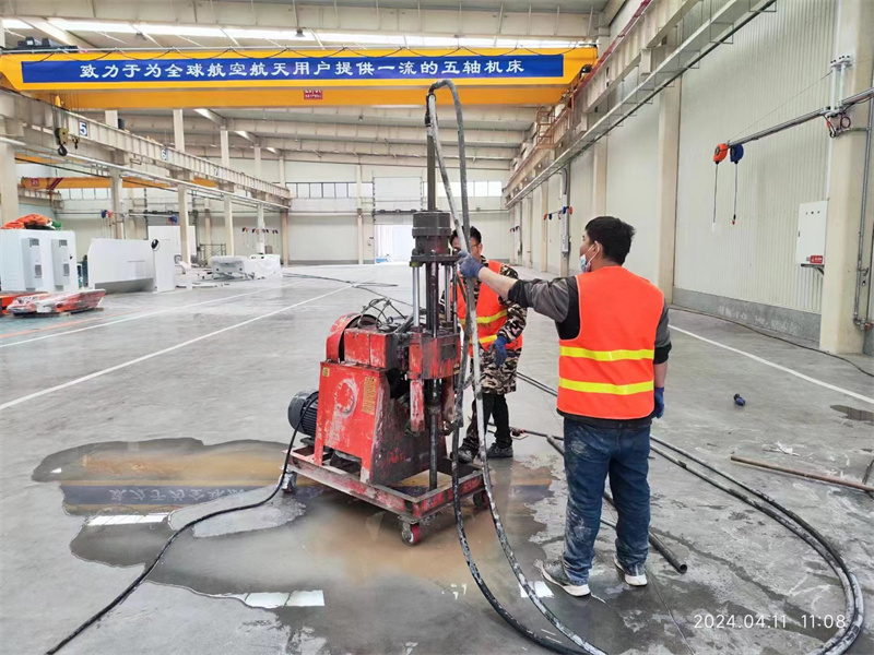 临沧厂房地面塌陷注浆技术规范